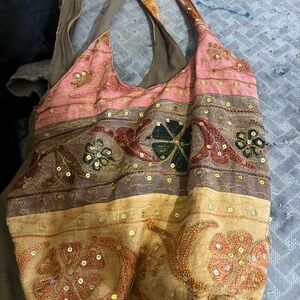 Bohemian Embroidered Shoulder Bag